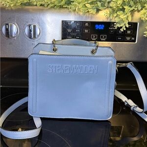 Steve Madden Light Blue Crossbody Bag